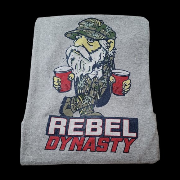 Gear Top Sports Rebel Dynasty Mens XL Hunting Hunters Themed T Shirt - Picture 1 of 4